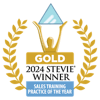 2024 Gold Stevie - Sales Training Practice of the Year
