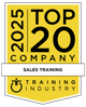 2025 Top Sales Training Company