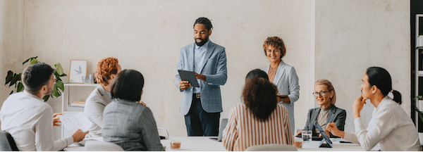 Emerging leaders preparing for management