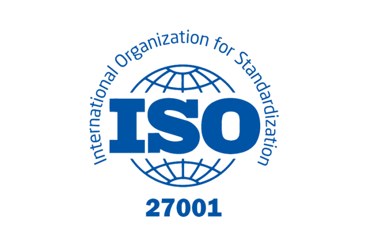 International Organization for Standardization 27001 logo