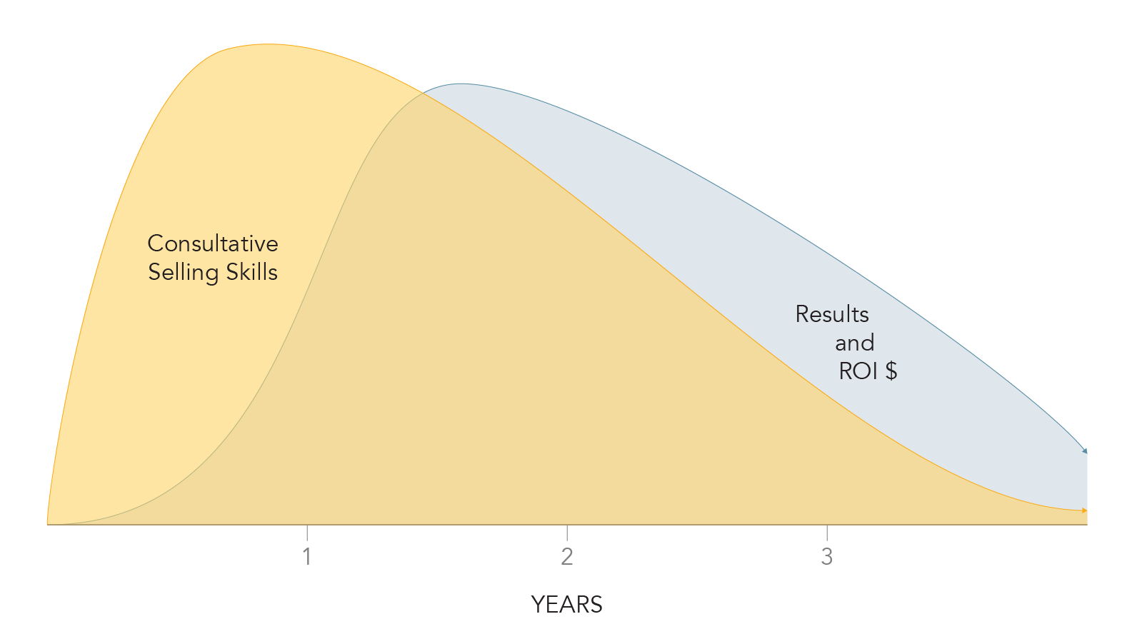 Long term results of a consultative selling sales training program