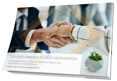 Top Performance in Sales Negotiation Report